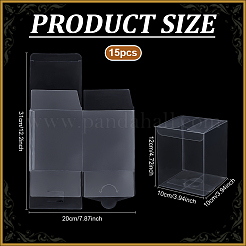 Foldable Transparent PVC Plastic Gift Boxes&nbsp;CON-WH0092-94A