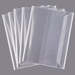 10Pcs Plastic Book Covers&nbsp;OFST-WH20816-004C