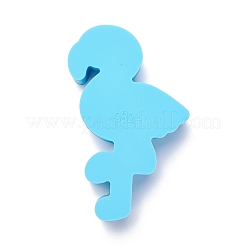 クレーン DIY デコレーション シルエット シリコン型  レジン型  UVレジン用  エポキシ樹脂ジュエリー作り  ディープスカイブルー  107x66x31mm&nbsp;DIY-I085-29