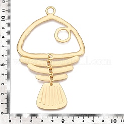 Rack Plating Alloy Big Pendants&nbsp;PALLOY-T090-33G