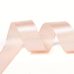 シングルフェイスサテンリボン  ポリエステルリボン  ライトサーモン  幅約5/8インチ（16mm）  25ヤード/ロール（22.86メートル/ロール）  250ヤード/グループ（228.6メートル/グループ）  10のロール/グループ&nbsp;SRIB-16