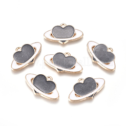 Alloy Enamel Pendants&nbsp;LS-PALLOY-CJC0001-40E