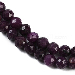 Natural Ruby Beads Strands&nbsp;G-P553-G01-03