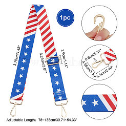 Polyester Adjustable Bag Strap&nbsp;FIND-WH0070-13A