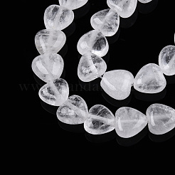 Natural Quartz Crystal Beads Strands&nbsp;G-R190-10mm-25