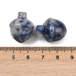 Natural Blue Spot Jasper Pendants&nbsp;G-K354-13D