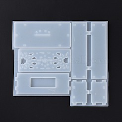 DIY Rectangle Display Decoration Insert Base Silicone Molds&nbsp;LS-DIY-G058-E05
