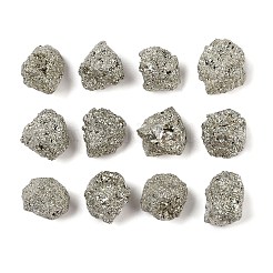 ナゲット 原石 粗い 天然黄鉄鉱 コレクション  地球科学教育用  20~33x18~28x15~23mm&nbsp;AJEW-Q152-06