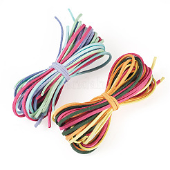 2 Bundles Faux Suede Cord Sets&nbsp;LW-TA0001-08C
