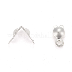 Brass Bead Tips&nbsp;KK-N0070-03S