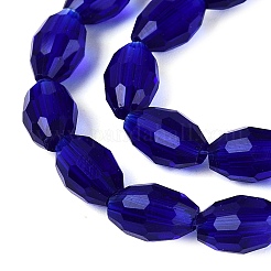 Transparent Glass Beads Strands&nbsp;GLAA-N071-01A-A15
