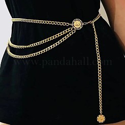 Alloy Sunflower Tassel Sexy Body Chains&nbsp;WG3DFF9-01