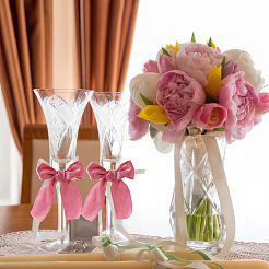 6 Rolls 6 Colors Polyester Ribbons&nbsp;OCOR-BC0006-36B