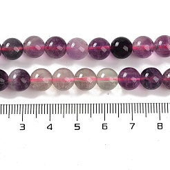 Natural Fluorite Beads Strands&nbsp;G-P530-B09-03