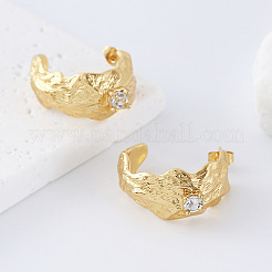 304 Stainless Steel Stud Earrings for Women&nbsp;HX8222