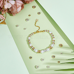 64Pcs 8 Styles Brass Beads&nbsp;KK-PH0012-60
