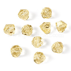 10Pcs Glass Imitation Austrian Crystal Beads&nbsp;GLAA-TADJ0001-11H