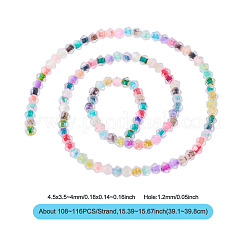 1 Strand Glass Beads Strands&nbsp;LAMP-TADJ0001-04A
