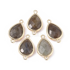 Natural Mixed Gemstone Links connectors&nbsp;G-L514-015-M