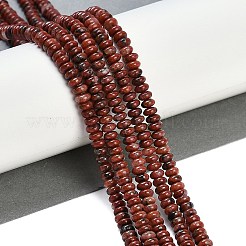 Natural Brecciated Jasper Beads Strands&nbsp;G-K343-C28-01