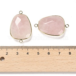 Natural & Synthetic Mixed Gemstone Faceted Connector Charms&nbsp;G-F763-02G