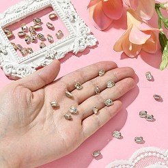 プレシオサ® マキシマ クリスタル ファンシーストーン  チェコクリスタル  435 34 222 八角形  デュラフォイル  00030 235 ハニー  8x6mm&nbsp;Y-PRC-FD8-00030-235