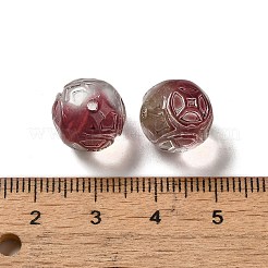 Transparent Glass Beads&nbsp;GLAA-D025-03F