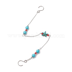 Adjustable Double Hanging Decorations&nbsp;HJEW-JM03475