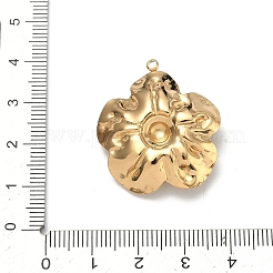 304 Stainless Steel Pendants&nbsp;STAS-C174-13G-02