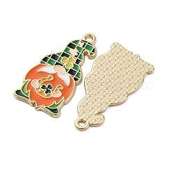 Saint Patrick's Day Alloy Enamel Pendants&nbsp;ENAM-V002-02F-G