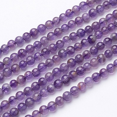 Amethyst Strands&nbsp;GSR4mmC062-1