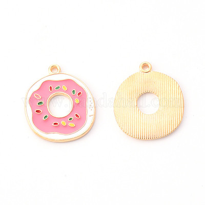 Alloy Enamel Pendants&nbsp;ENAM-R058-04-1