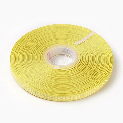 Poca Ribbon Wholesale Polka Dot Ribbon Grosgrain Ribbon - Pandahall.com