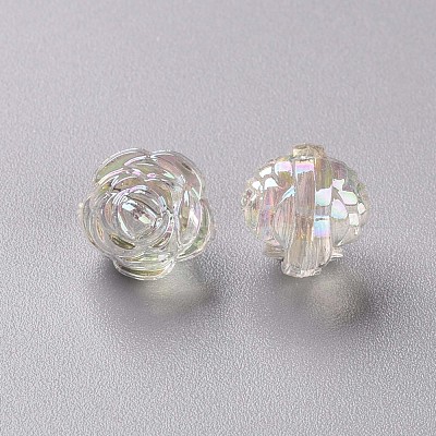 Transparent Acrylic Beads&nbsp;TACR-S154-33C-205-1