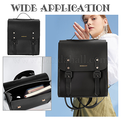 Wholesale DIY PU Leather Sew on Backpack Kits