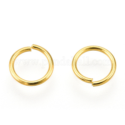 Iron Open Jump Ring&nbsp;IFIN-T019-6mm-G-1