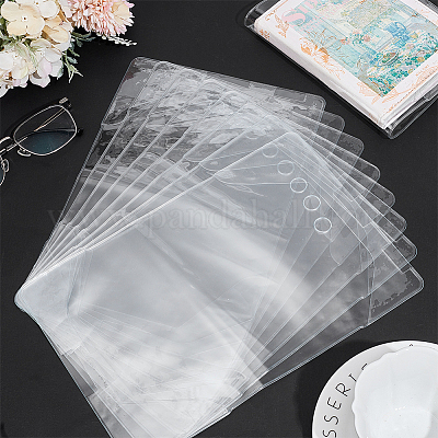Plastic Book Covers&nbsp;AJEW-WH0752-135-1