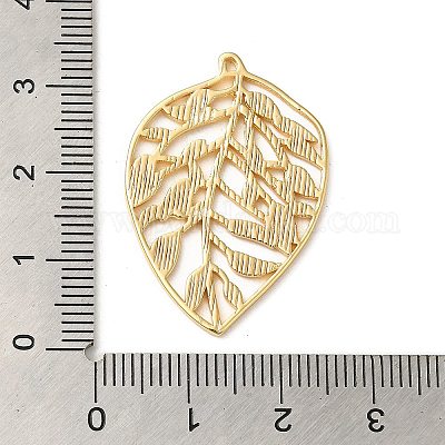 Brass Pendants&nbsp;KK-C042-01G-1
