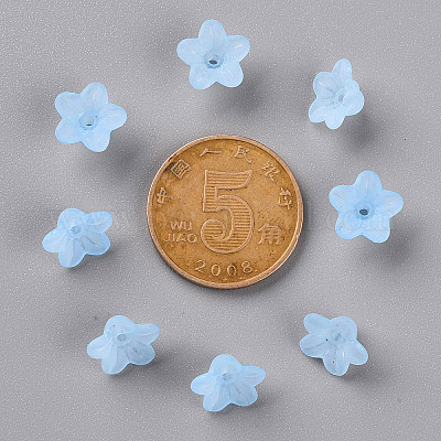 Transparent Acrylic Beads&nbsp;PL554-12-1