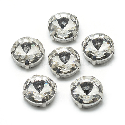 Sew on Rhinestone&nbsp;RGLA-T038-14mm-01-1