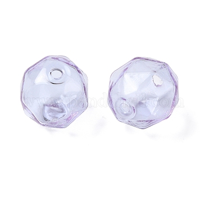 Transparent Glass Beads&nbsp;GLAA-A041-01A-06-1