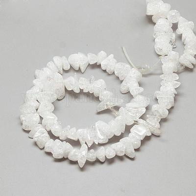 Natural Crackle Quartz Crystal Beads Strands&nbsp;G-R439-16B-1