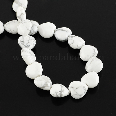 Natural Howlite Bead Strands&nbsp;G-R190-21-1