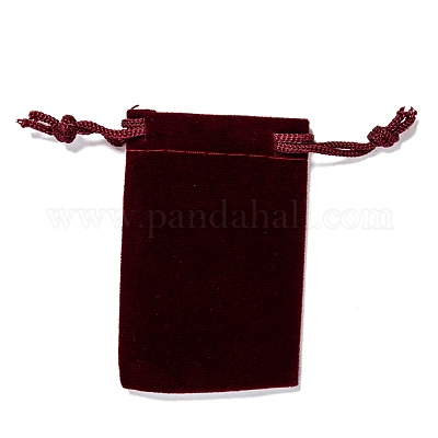 Rectangle Velvet Pouches&nbsp;TP-R022-5x7-02-1