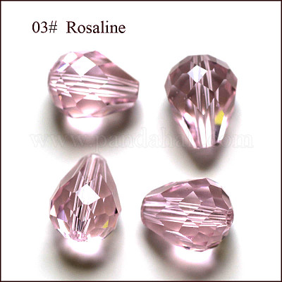 Imitation Austrian Crystal Beads&nbsp;SWAR-F062-12x10mm-03-1