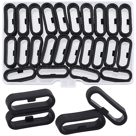 Wholesale Silicone Replacement Watch Band Strap Loops - Pandahall.com