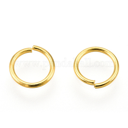 Iron Open Jump Ring IFIN-T019-6mm-G-1