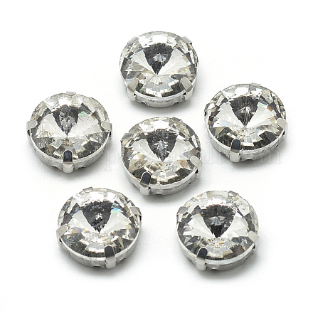 Sew on Rhinestone RGLA-T038-14mm-01-1