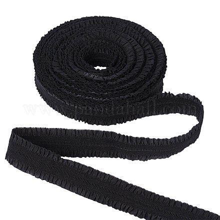 Wholesale Polyester Ruffled Elastic Cord - Pandahall.com