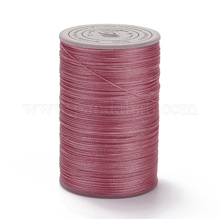 Round Waxed Polyester Thread String YC-D004-02A-008-1